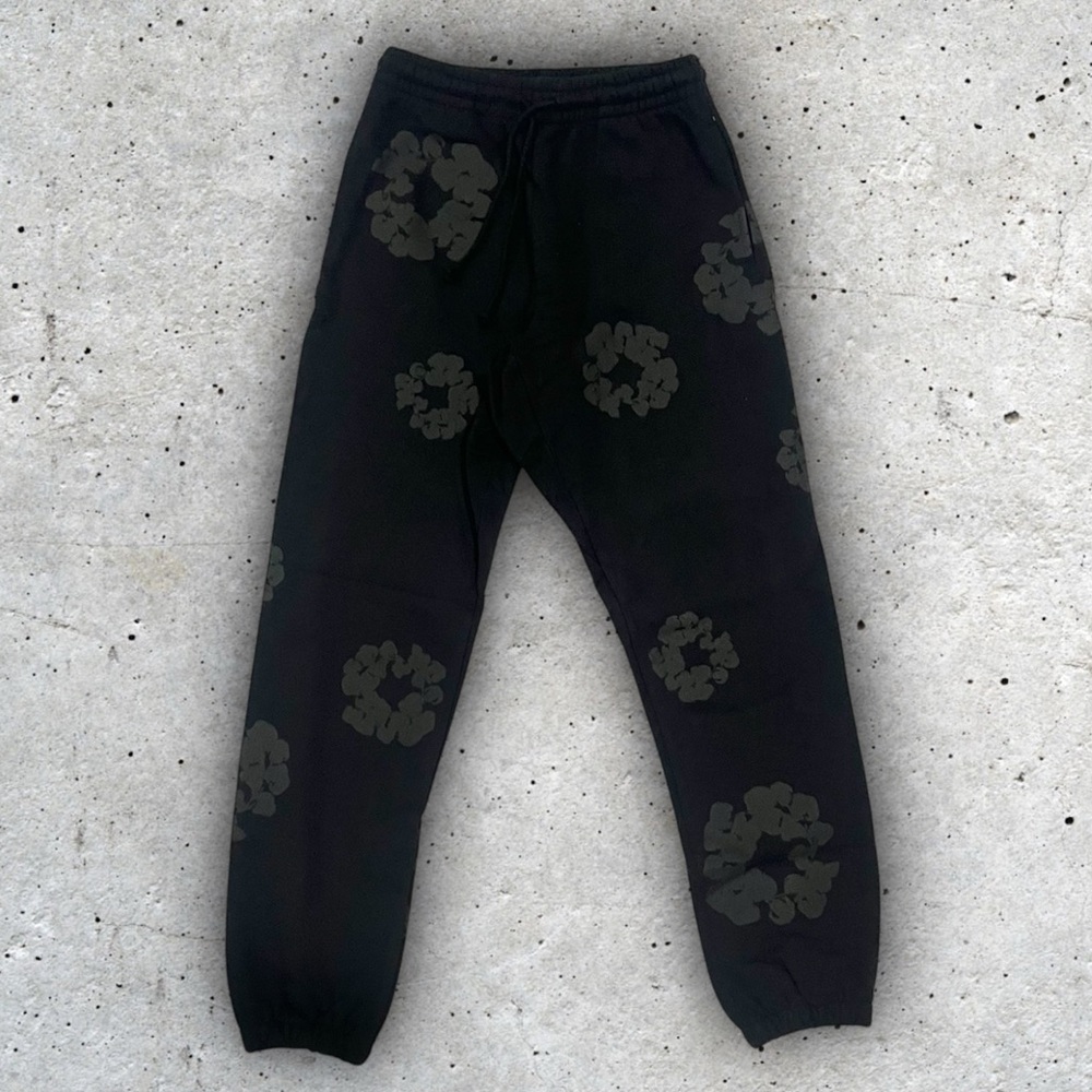 Denim Tears Monochrome Sweatpants S/L Brand New - Free Shipping